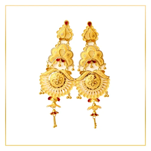 Gold Earing