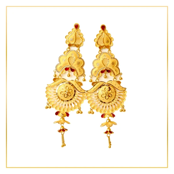 Gold Earing