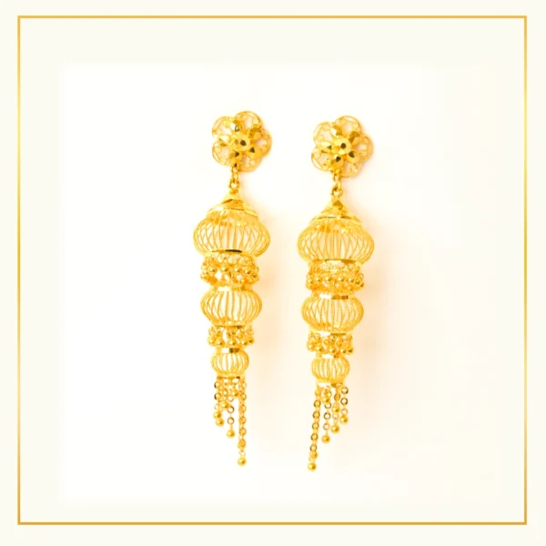 Double Layer Jhumka